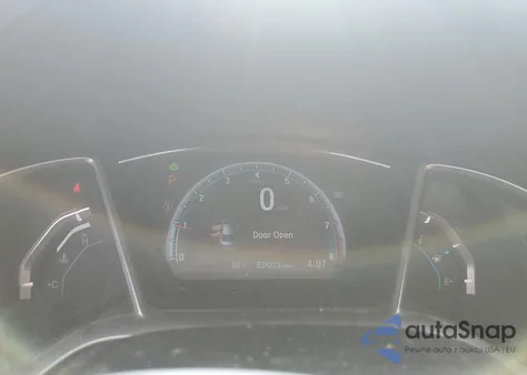 2018 Honda Civic Ex from USA, damaged, VIN 2HGFC2F77JH591900